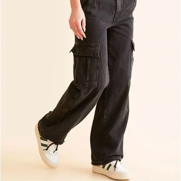 Levi's 94 Baggy Cargo Jeans - Picture 2 of 16